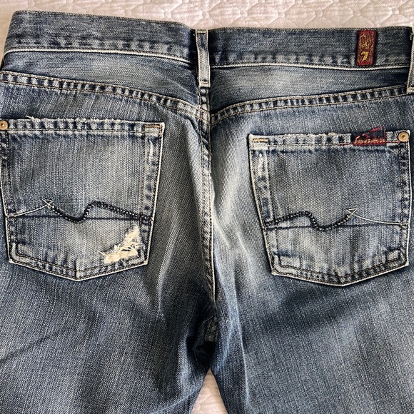 7 For All Man Kind Jean - Picture 5 of 7